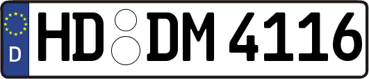 HD-DM4116