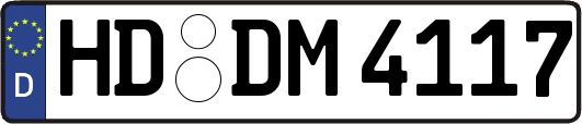 HD-DM4117