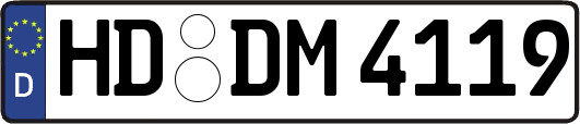 HD-DM4119
