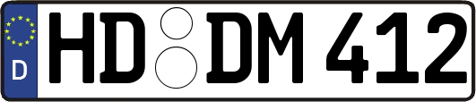 HD-DM412