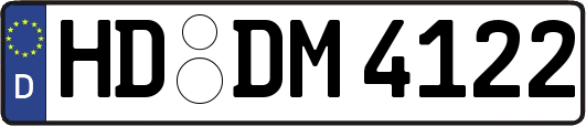 HD-DM4122