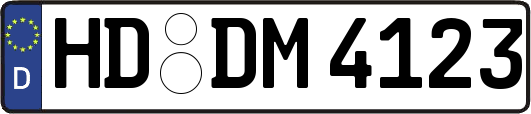 HD-DM4123