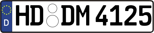 HD-DM4125