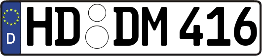 HD-DM416