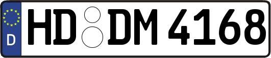 HD-DM4168