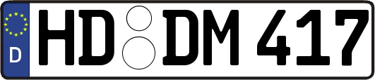 HD-DM417