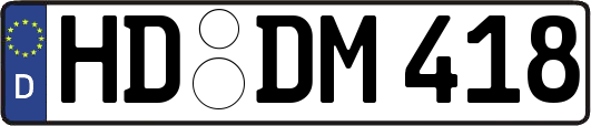 HD-DM418