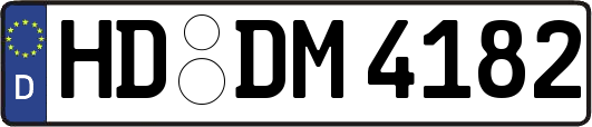 HD-DM4182