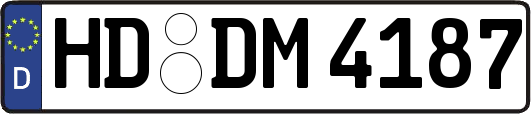 HD-DM4187
