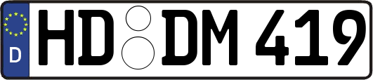 HD-DM419
