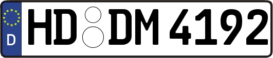 HD-DM4192