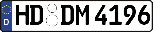 HD-DM4196