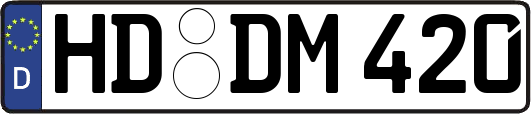 HD-DM420
