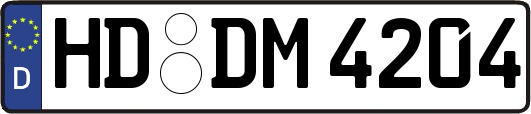 HD-DM4204