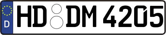 HD-DM4205