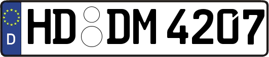 HD-DM4207