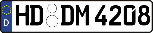 HD-DM4208