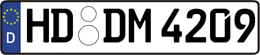 HD-DM4209