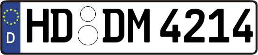 HD-DM4214