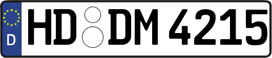 HD-DM4215