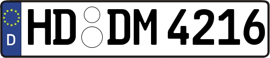 HD-DM4216