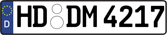 HD-DM4217