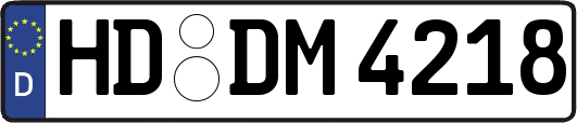 HD-DM4218