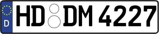 HD-DM4227