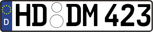 HD-DM423