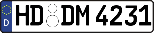 HD-DM4231