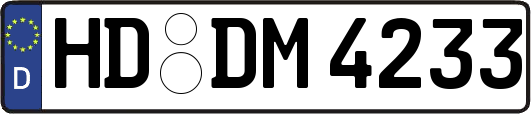 HD-DM4233