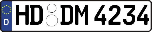 HD-DM4234