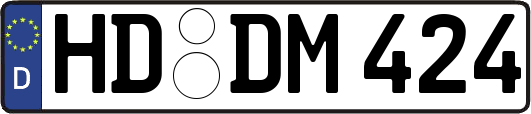 HD-DM424