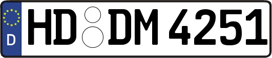 HD-DM4251