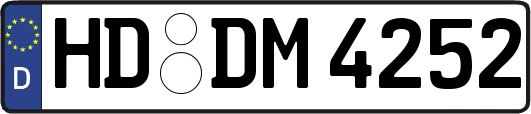 HD-DM4252