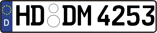 HD-DM4253