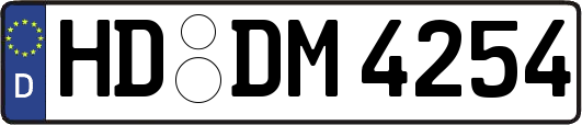 HD-DM4254