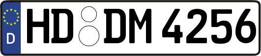 HD-DM4256