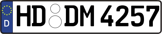 HD-DM4257