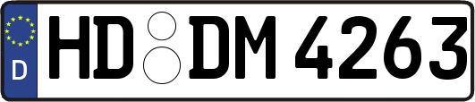 HD-DM4263