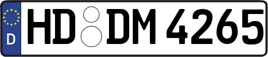 HD-DM4265