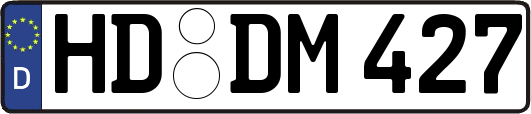 HD-DM427