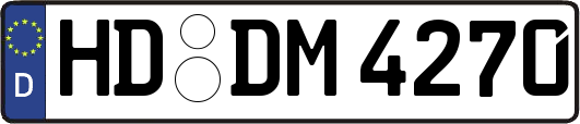 HD-DM4270