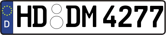 HD-DM4277