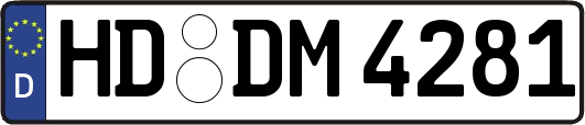 HD-DM4281