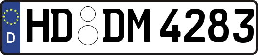 HD-DM4283