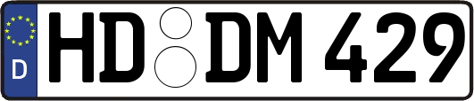 HD-DM429