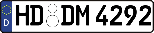 HD-DM4292