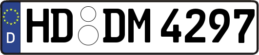 HD-DM4297