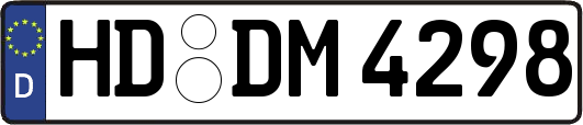 HD-DM4298